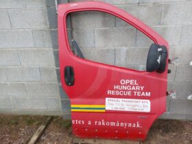 OPEL Jobb első Ajtó (Részeivel)