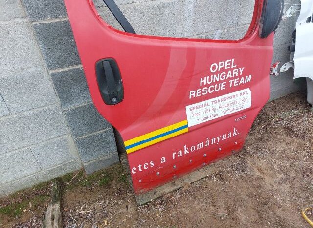 
								OPEL Jobb első Ajtó (Részeivel) full									