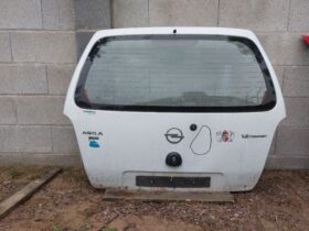 OPEL Csomagtérajtó (Részeivel)