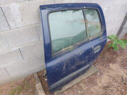 
										RENAULT Bal hátsó Ajtó (Részeivel) full									