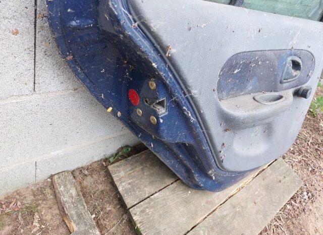 
								RENAULT Bal hátsó Ajtó (Részeivel) full									