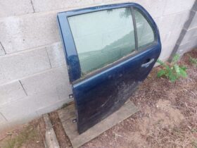 SKODA Bal hátsó Ajtó (Részeivel)