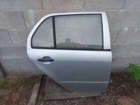 SKODA Jobb hátsó Ajtó (Részeivel)