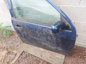 SKODA Jobb első Ajtó (Részeivel)