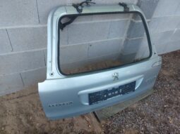 
										PEUGEOT Csomagtérajtó (Részeivel) full									