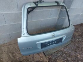 PEUGEOT Csomagtérajtó (Részeivel)