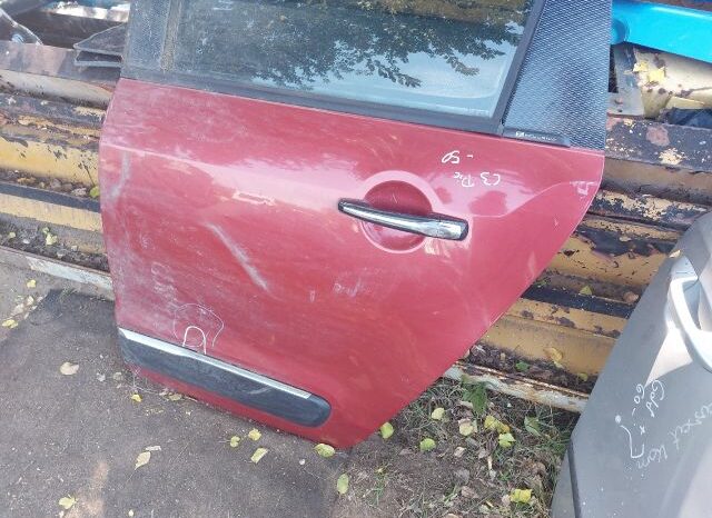 
								CITROËN Bal hátsó Ajtó (Részeivel) full									