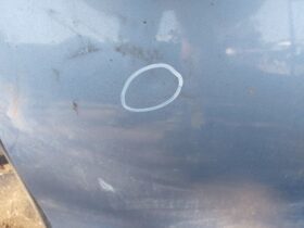 VW Bal hátsó Ajtó (Részeivel)