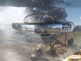 SAAB Bal hátsó Ajtó (Üres lemez)