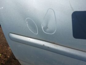 OPEL Bal első Ajtó (Részeivel)