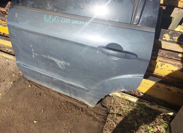 
								FORD Bal hátsó Ajtó (Részeivel) full									
