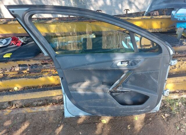
								PEUGEOT Bal első Ajtó (Részeivel) full									