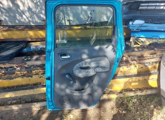 
								CITROËN Jobb hátsó Ajtó (Részeivel) full									