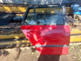 SKODA Jobb hátsó Ajtó (Részeivel)