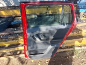SKODA Jobb hátsó Ajtó (Részeivel)