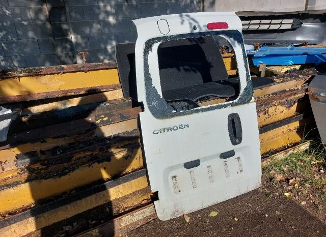 
								CITROËN Bal Csomagtérajtó (Részeivel) full									
