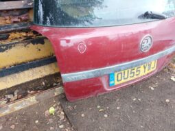 
										OPEL Csomagtérajtó (Részeivel) full									