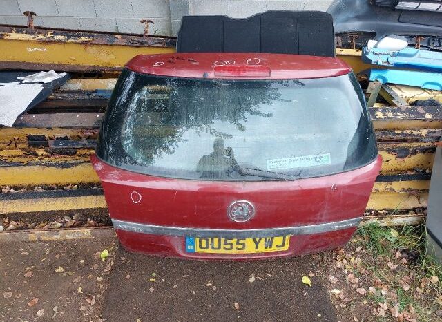
								OPEL Csomagtérajtó (Részeivel) full									