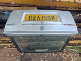 OPEL Csomagtérajtó (Részeivel)