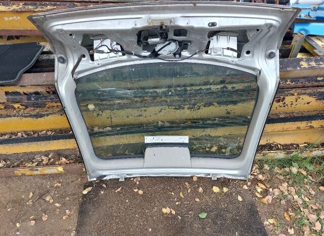 
								OPEL Csomagtérajtó (Részeivel) full									