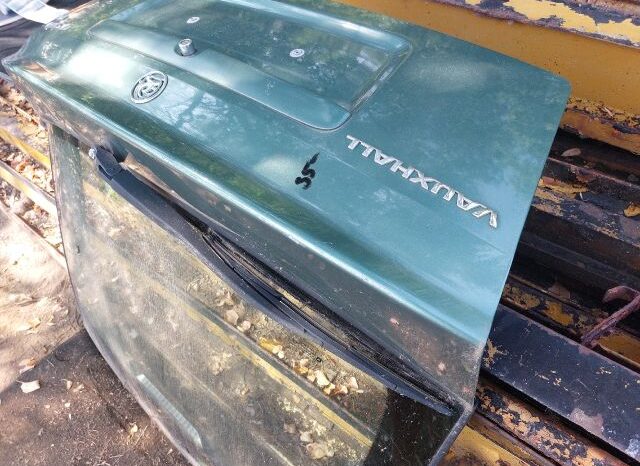 
								OPEL Csomagtérajtó (Részeivel) full									