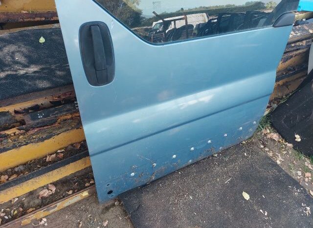 
								RENAULT Bal Tolóajtó (Részeivel) full									