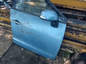 RENAULT Jobb első Ajtó (Részeivel)