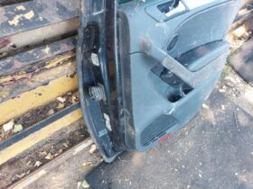 VW Jobb hátsó Ajtó (Részeivel)
