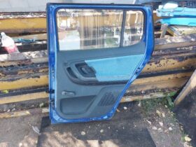 SKODA Jobb hátsó Ajtó (Részeivel)