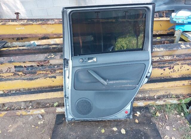 
								VW Jobb hátsó Ajtó (Részeivel) full									