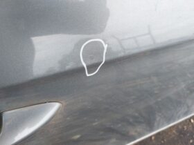 VW Jobb hátsó Ajtó (Részeivel)