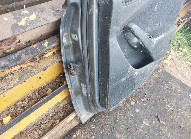 
								VW Jobb hátsó Ajtó (Részeivel) full									
