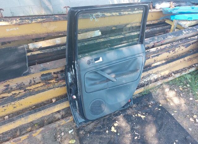 
								VW Jobb hátsó Ajtó (Részeivel) full									