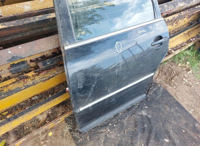 
								VW Bal hátsó Ajtó (Részeivel) full									