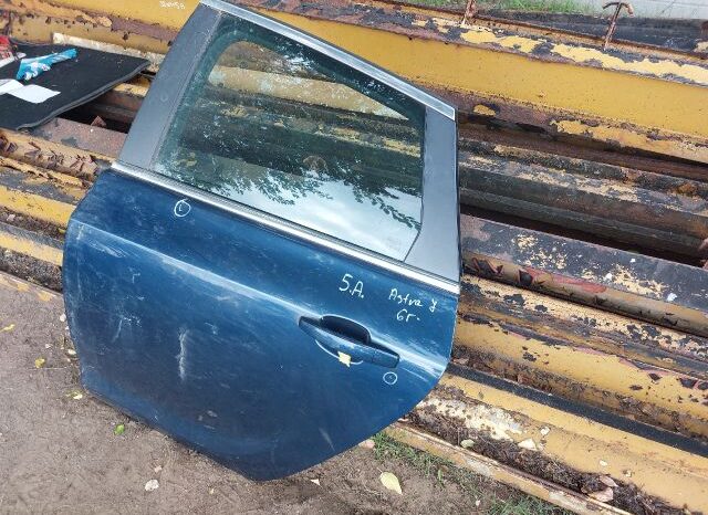 
								OPEL Bal hátsó Ajtó (Részeivel) full									