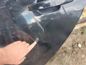 OPEL Bal hátsó Ajtó (Részeivel)
