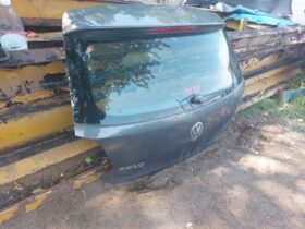VW Jobb hátsó Ajtó (Részeivel)