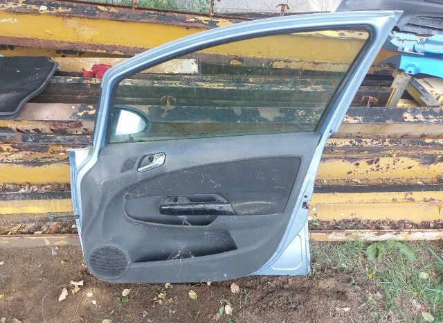 
								OPEL Jobb első Ajtó (Részeivel) full									