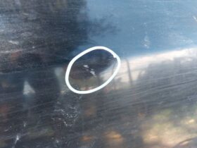 OPEL Bal hátsó Ajtó (Részeivel)