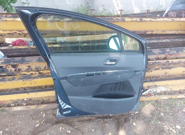
								PEUGEOT Bal első Ajtó (Részeivel) full									