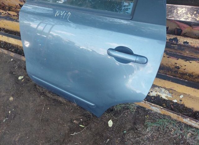 
								NISSAN Bal hátsó Ajtó (Részeivel) full									