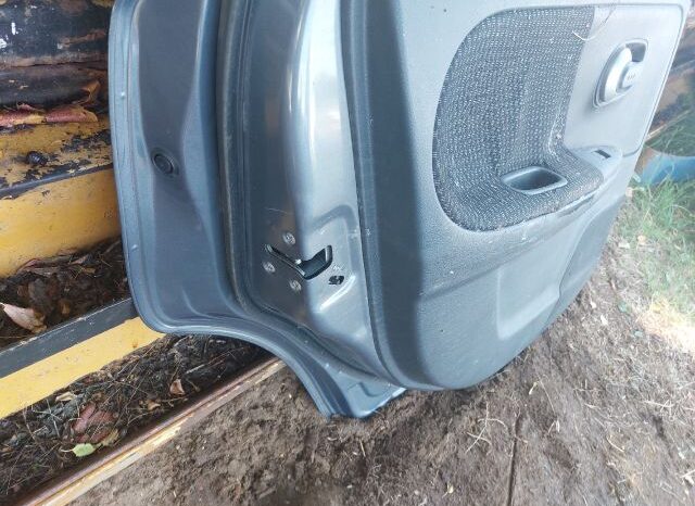
								NISSAN Bal hátsó Ajtó (Részeivel) full									