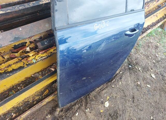 
								VW Bal hátsó Ajtó (Részeivel) full									