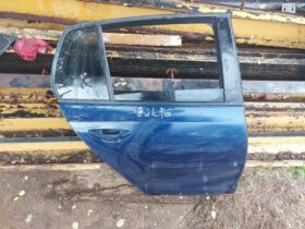 VW Jobb hátsó Ajtó (Részeivel)