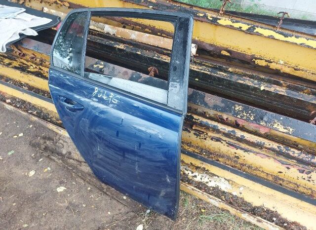 
								VW Jobb hátsó Ajtó (Részeivel) full									