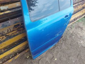 SKODA Bal hátsó Ajtó (Részeivel)
