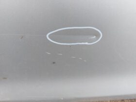 OPEL Bal hátsó Ajtó (Részeivel)