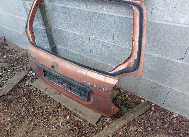 
								CHEVROLET Csomagtérajtó (Üres lemez) full									