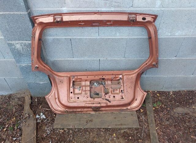 
								CHEVROLET Csomagtérajtó (Üres lemez) full									