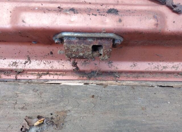 
								CHEVROLET Csomagtérajtó (Üres lemez) full									